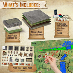 Melee Mats DND map starter tavern design for immersive encounters.