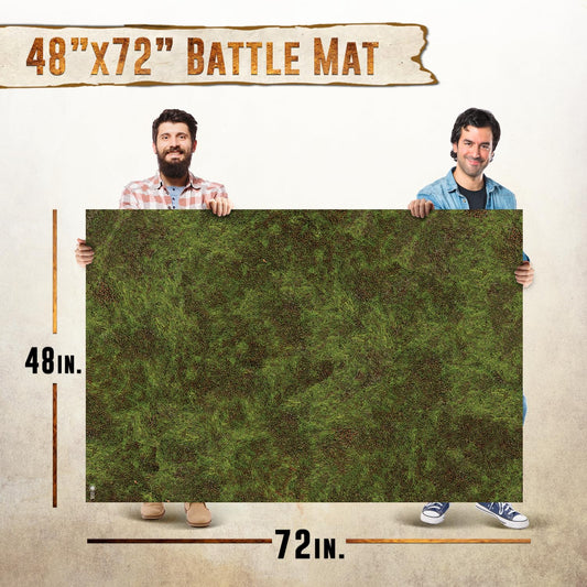 Melee Mats durable vinyl wargaming mat for long sessions