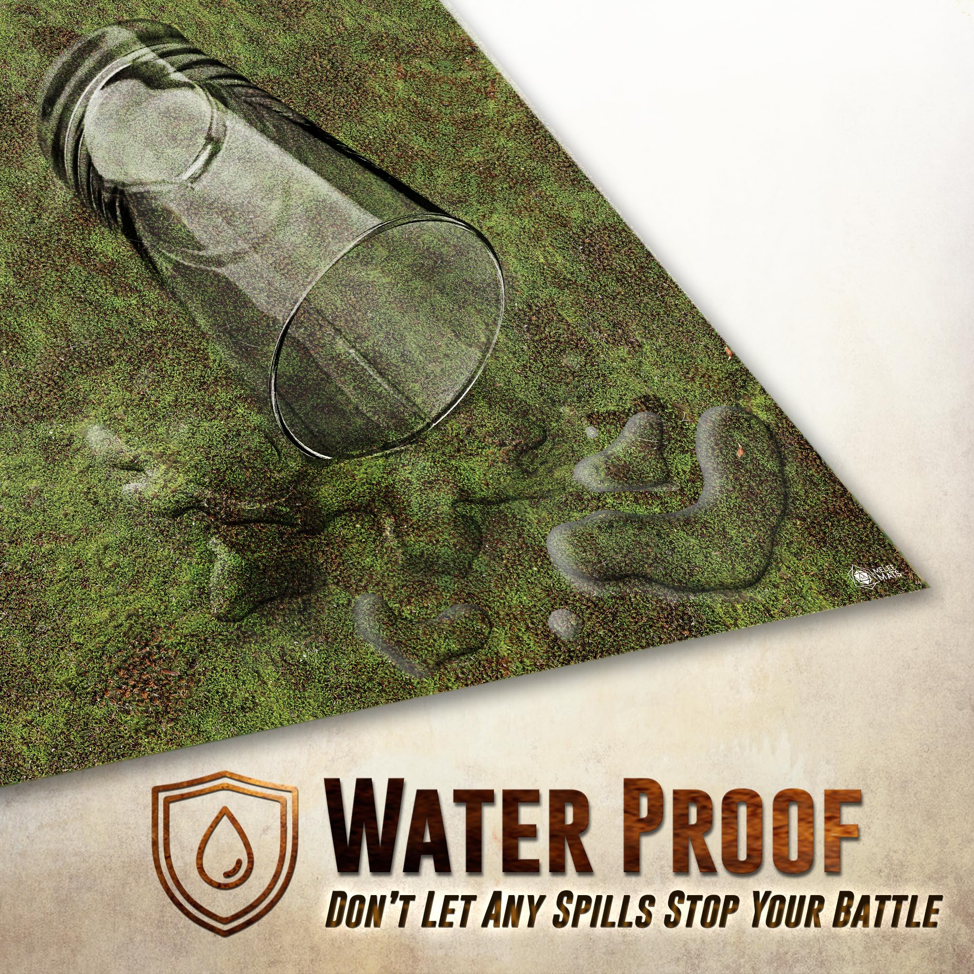 Melee Mats compatible with Warhammer 40K and DnD terrain pieces