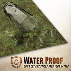 Melee Mats compatible with Warhammer 40K and DnD terrain pieces