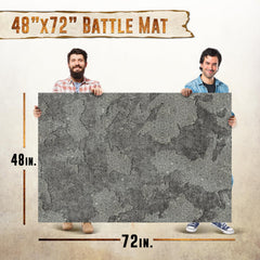 Melee Mats terrain-ready map detail highlights textured surface for immersive tabletop scenes