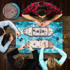 Melee Mats travel-tube-accessories keep everything organized and ready.