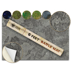 Melee Mats wargaming battle mat 48x72 for cinematic battles and precise maneuvers