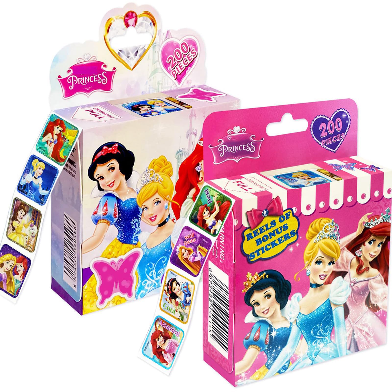 Melego princess stickers on a laptop to create a playful, personalized tech look.