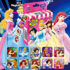 Melego princess stickers on a water bottle add color and inspiration for hydration.