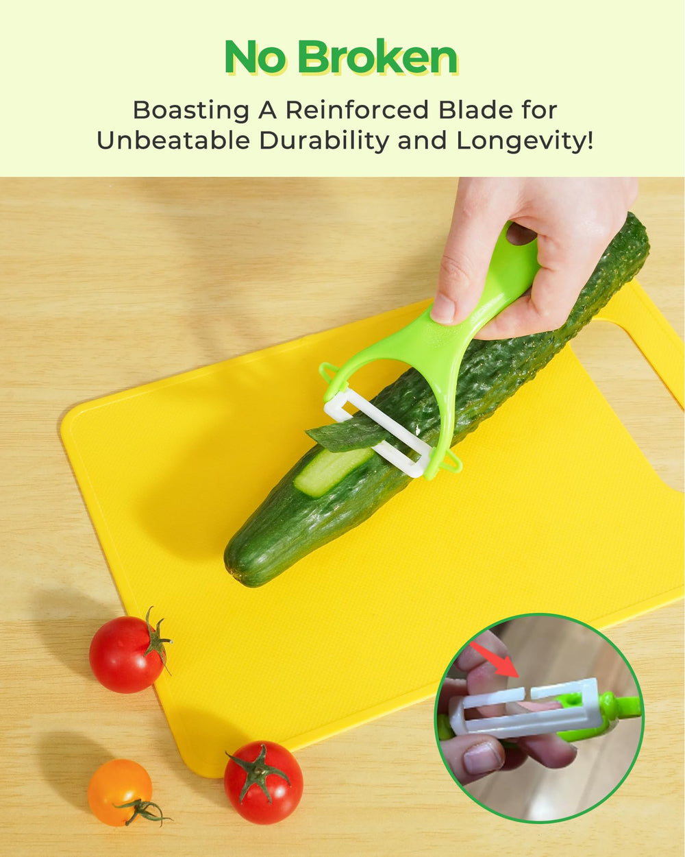 Melican kids kitchen set crinkle cutter adds fun texture for playful food prep.