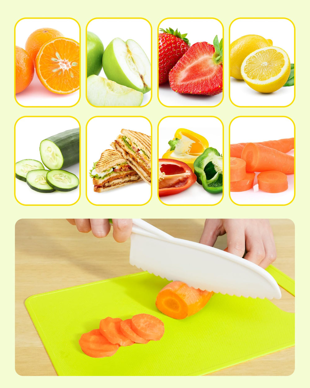 Melican BPA-free materials ensure safe, easy cleanup during play