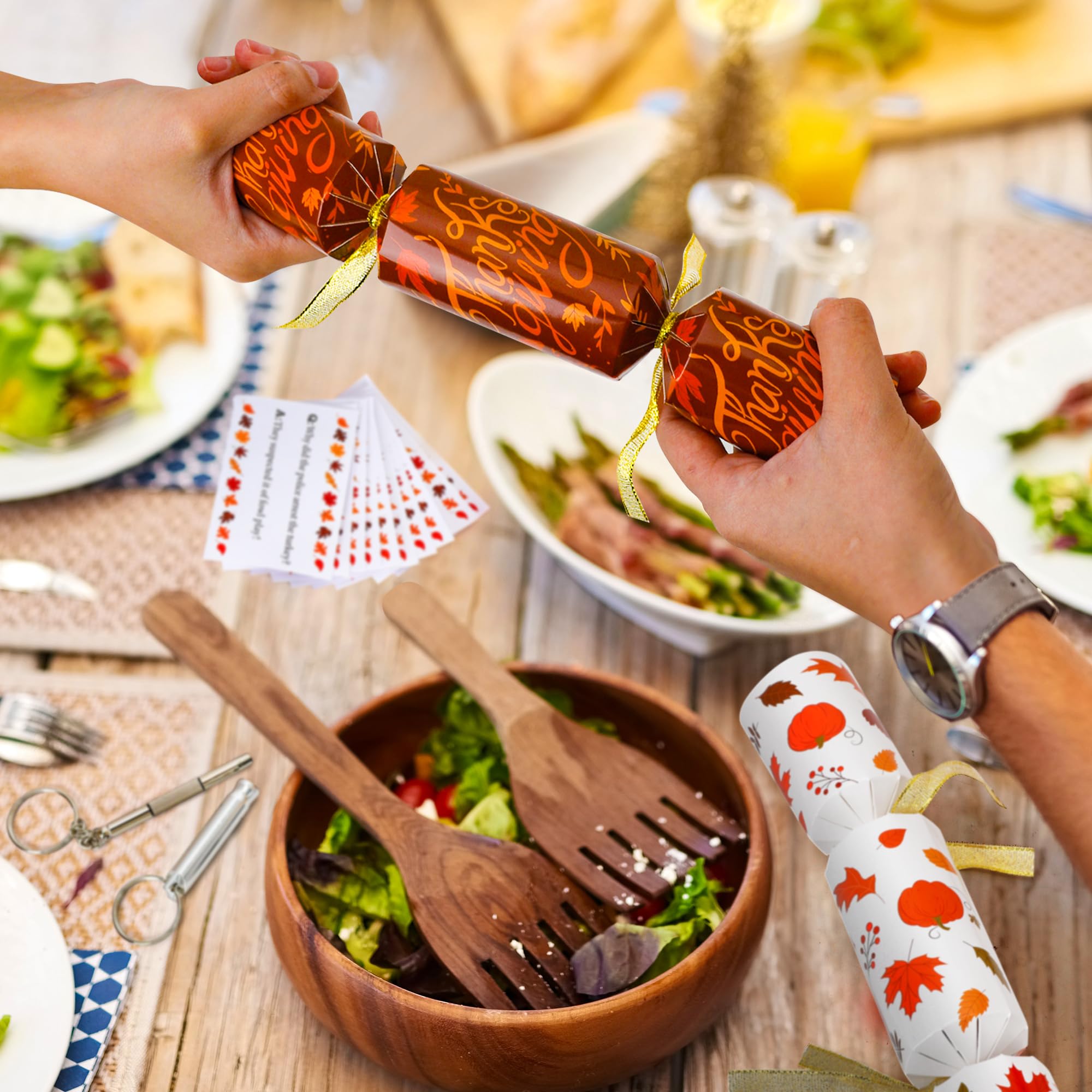 Melisheer no-snap crackers promote safe, mess-free celebration at gatherings