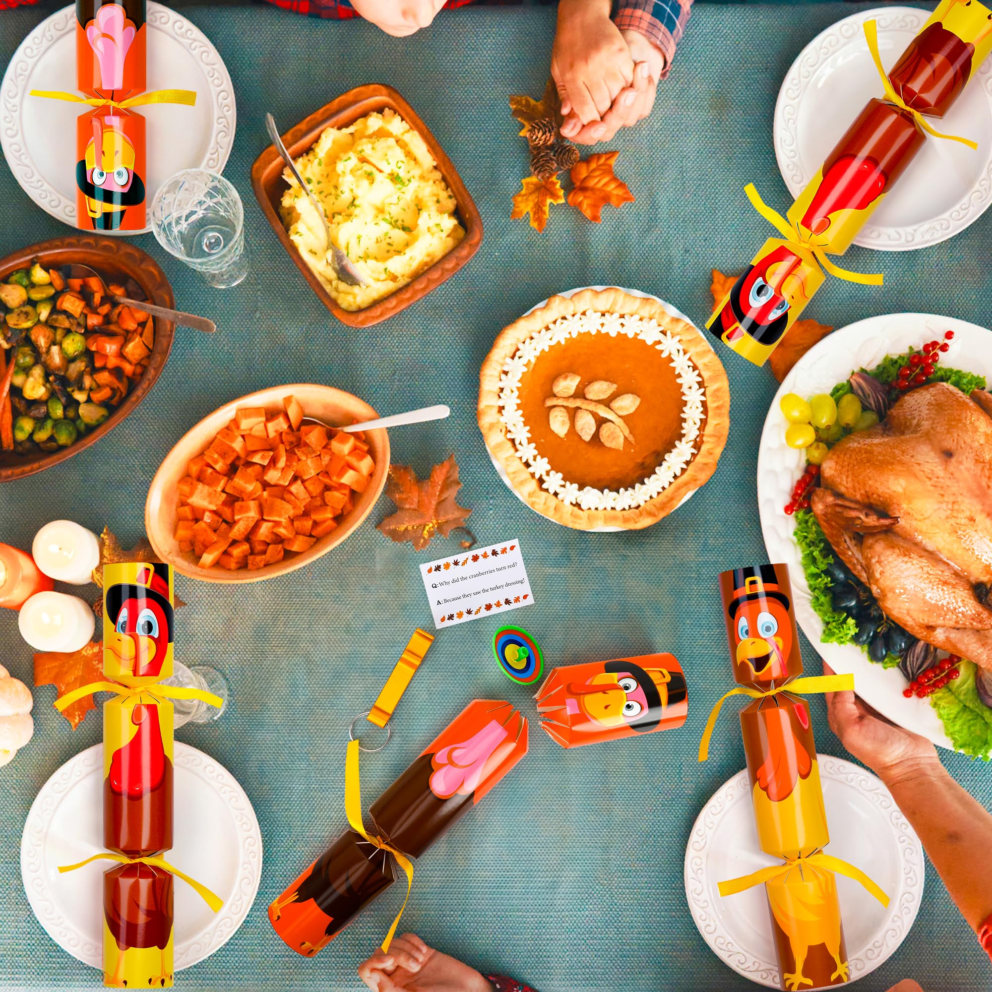 Melisheer no-snap design keeps celebrations safe while sharing surprises
