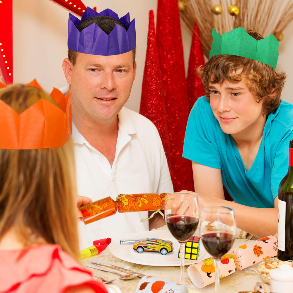 Melisheer Thanksgiving table favors arrive in a gift box for gifting or gifting-ready decor