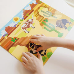 Melissa & Doug 245-plus stickers cling-style showcases colorful, reusable fun.
