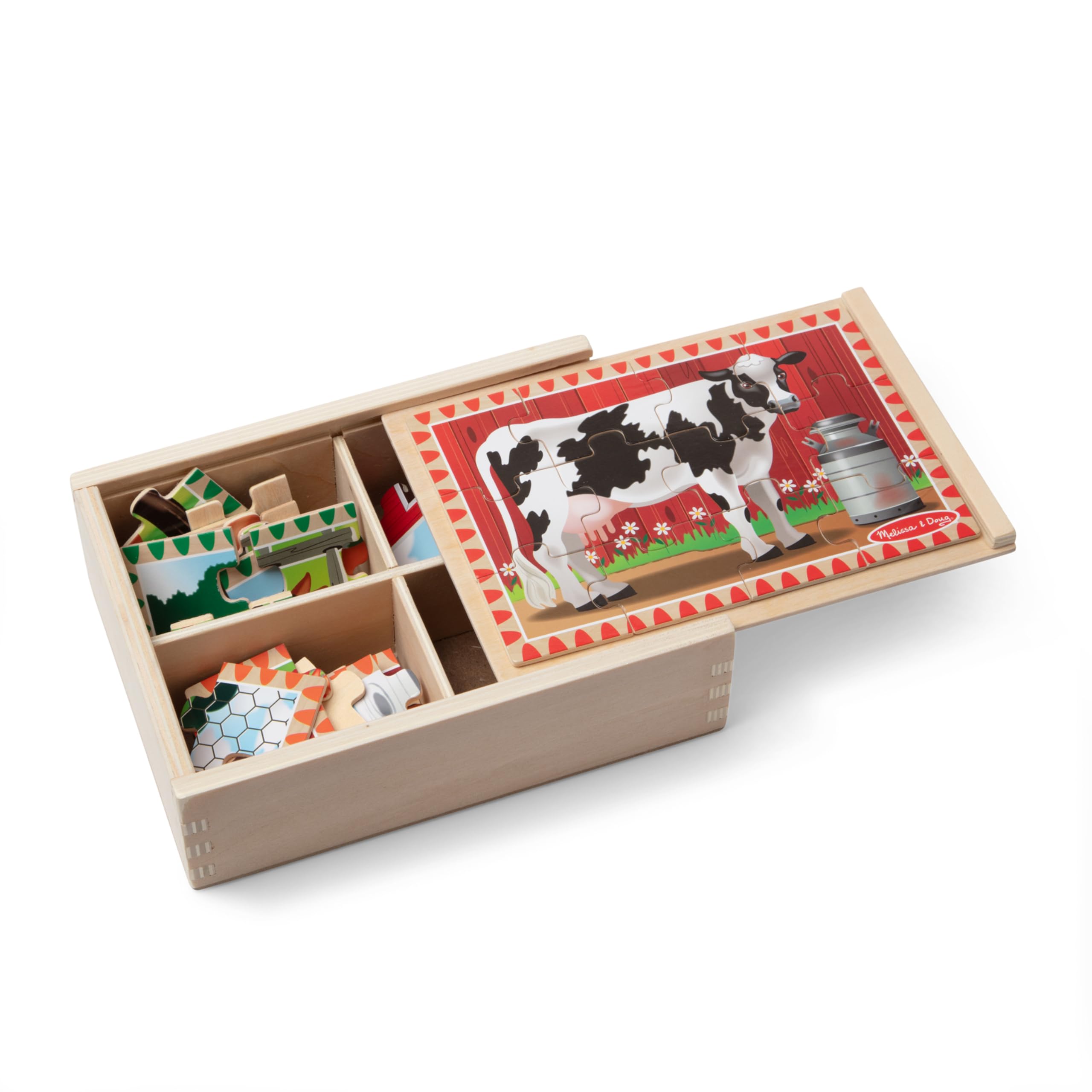 Melissa & Doug horse puzzle encourages problem-solving and focus