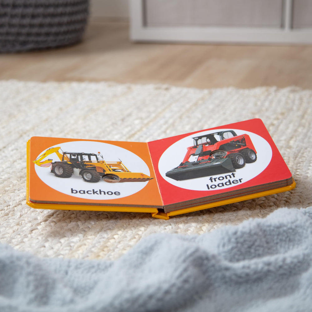 Melissa & Doug Poke-a-Dot book on the go promotes screen-free activity
