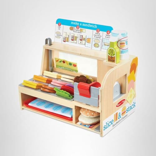 Melissa & Doug age-3-plus play set sparks cooperative play in early childhood.