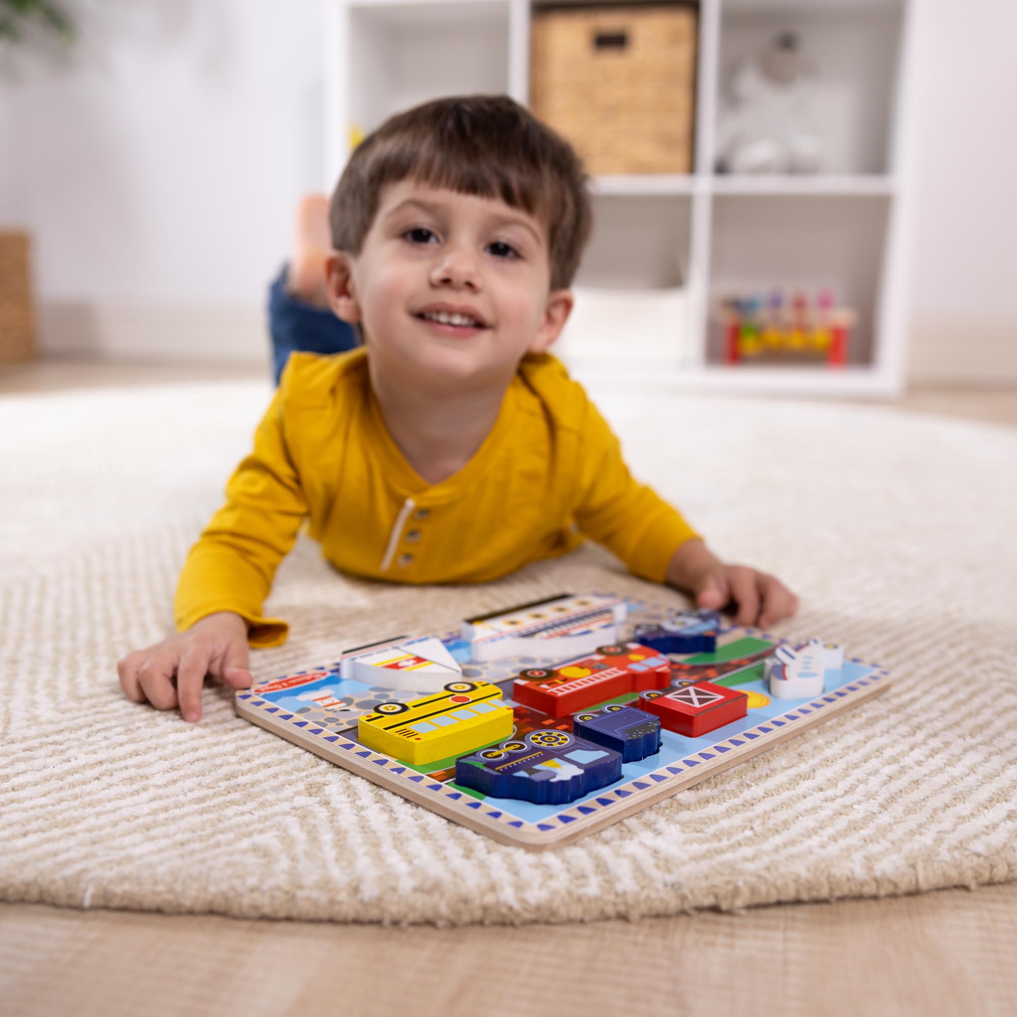 Melissa & Doug ambulance piece encourages quick-thinking during hands-on activity