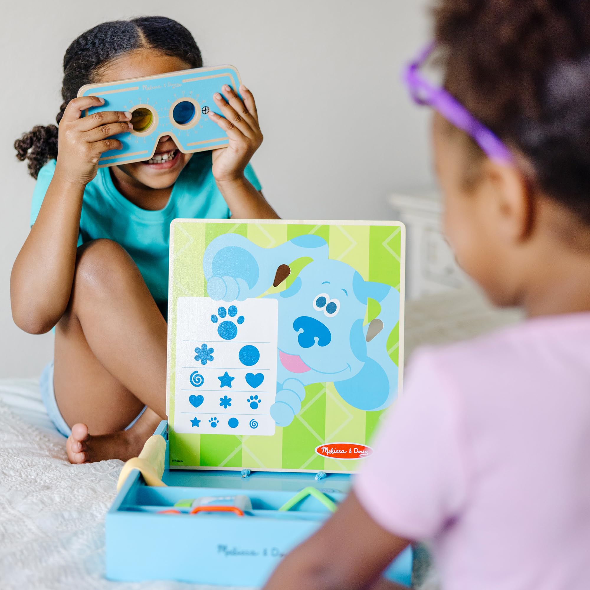 Melissa & Doug appointment card makes scheduling pretend visits feel authentic.