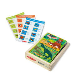 Melissa & Doug Arches blocks highlighting desert arches for imaginative construction