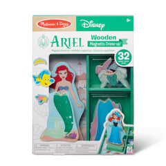 Melissa & Doug Ariel magnets attach outfits for versatile play