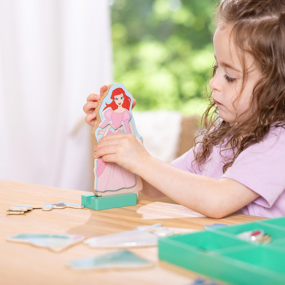 Ariel magnetic outfits and accessories set sparks storytelling