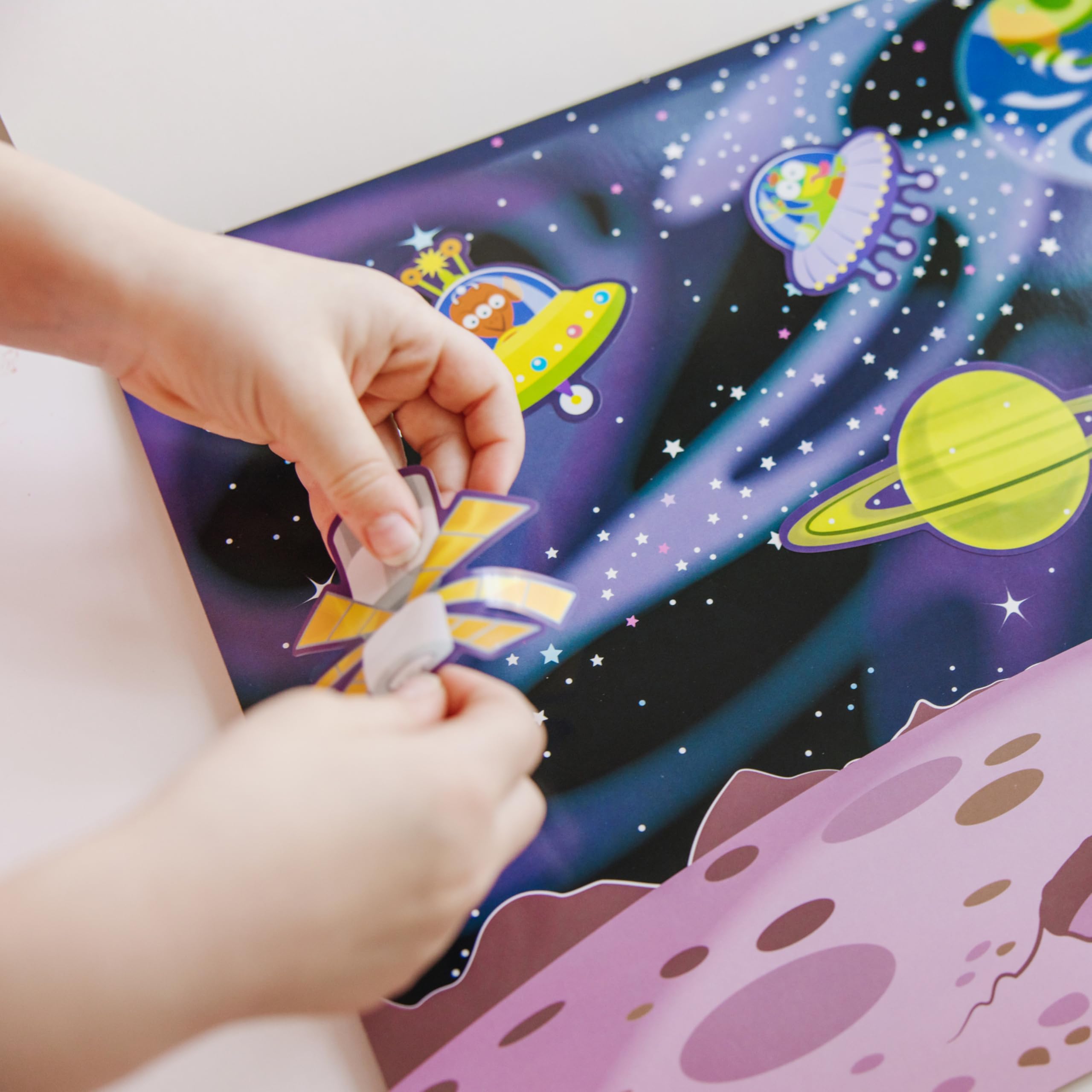 Melissa & Doug deep sea scene background inspires underwater exploration tales.