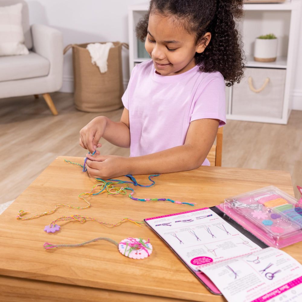 Melissa & Doug On the Go beads offer variety for custom patterns.