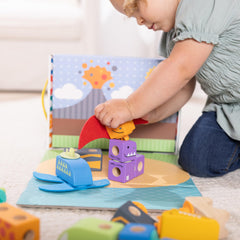Melissa and Doug Blockables are compatible with other sets for expanded adventures.