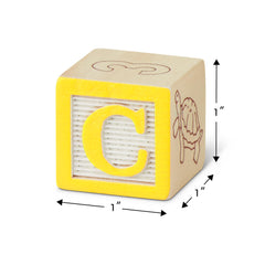 Rounded edges visible on Melissa & Doug blocks for safety.