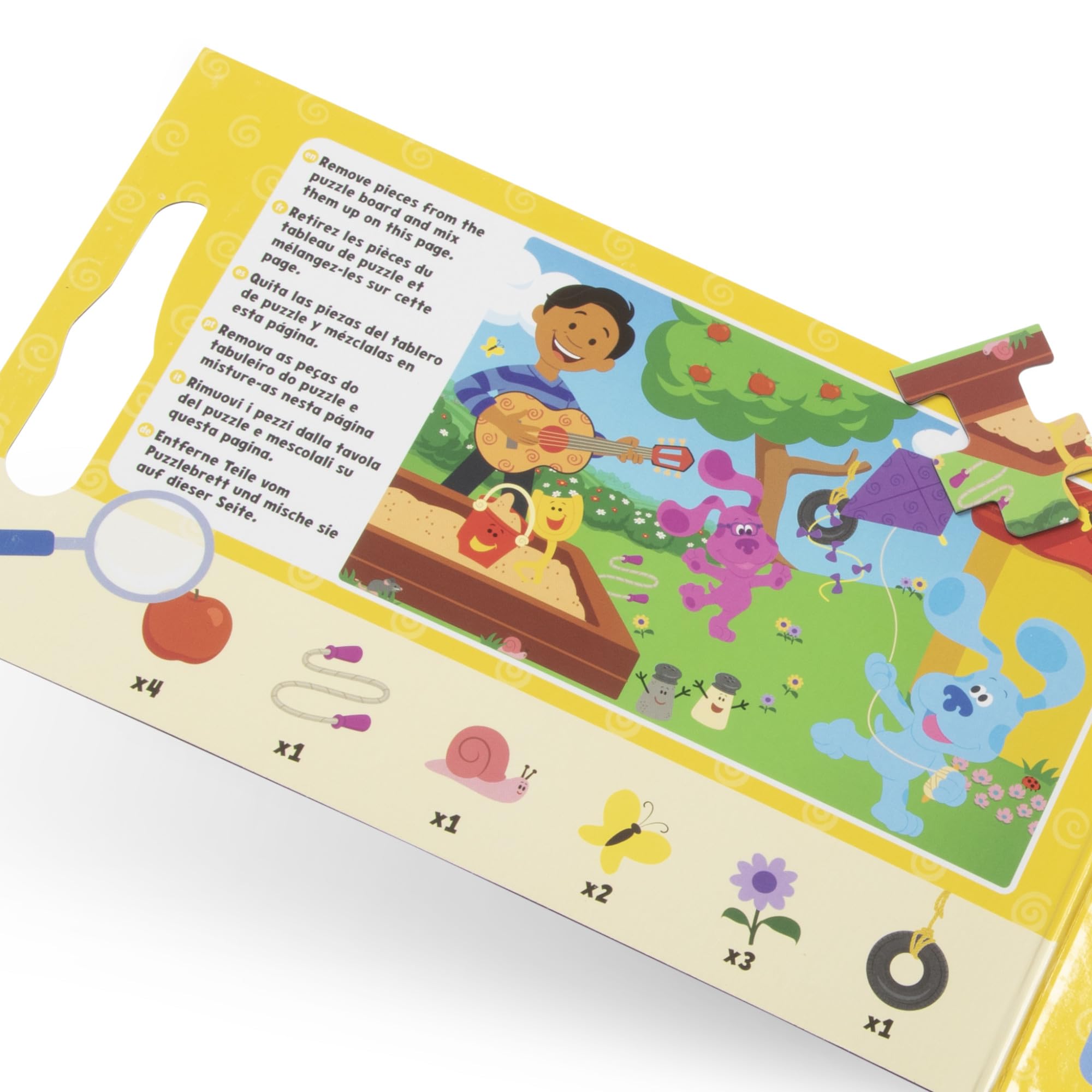 Melissa & Doug Blue's Clues & You scenes spark imaginative, hands-on play.