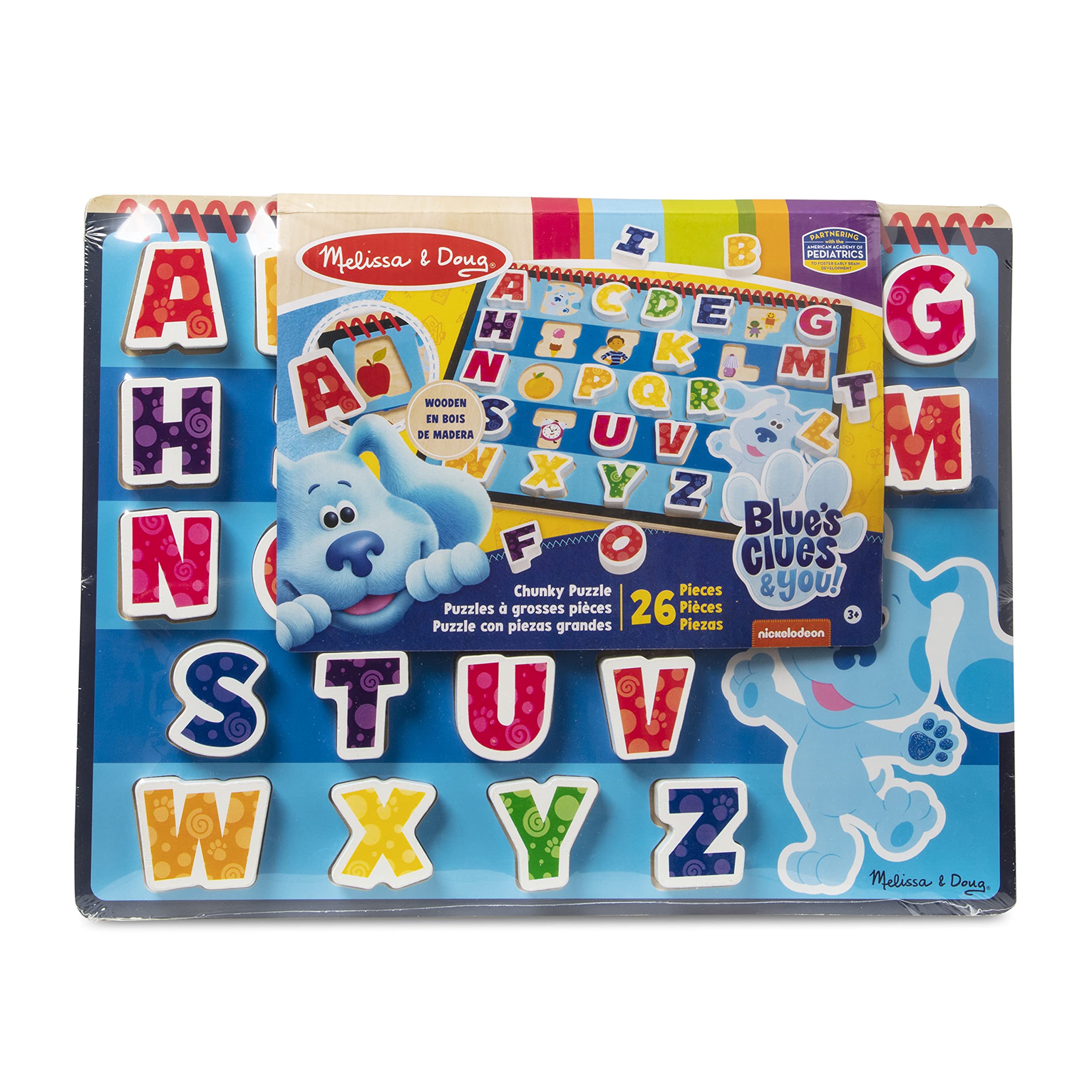 Melissa & Doug Blue's Clues & You pictures invite storytelling during playtime for imagination