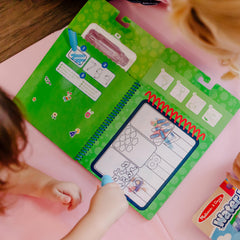 Melissa & Doug Blue's Clues You promotes kindergarten readiness through playful exploration.