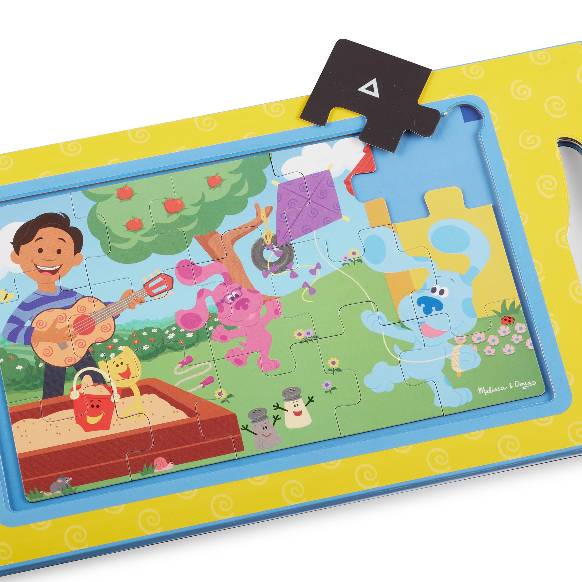 Melissa & Doug ideal gift for preschoolers ages 3 to 5 enjoying screen-free fun.