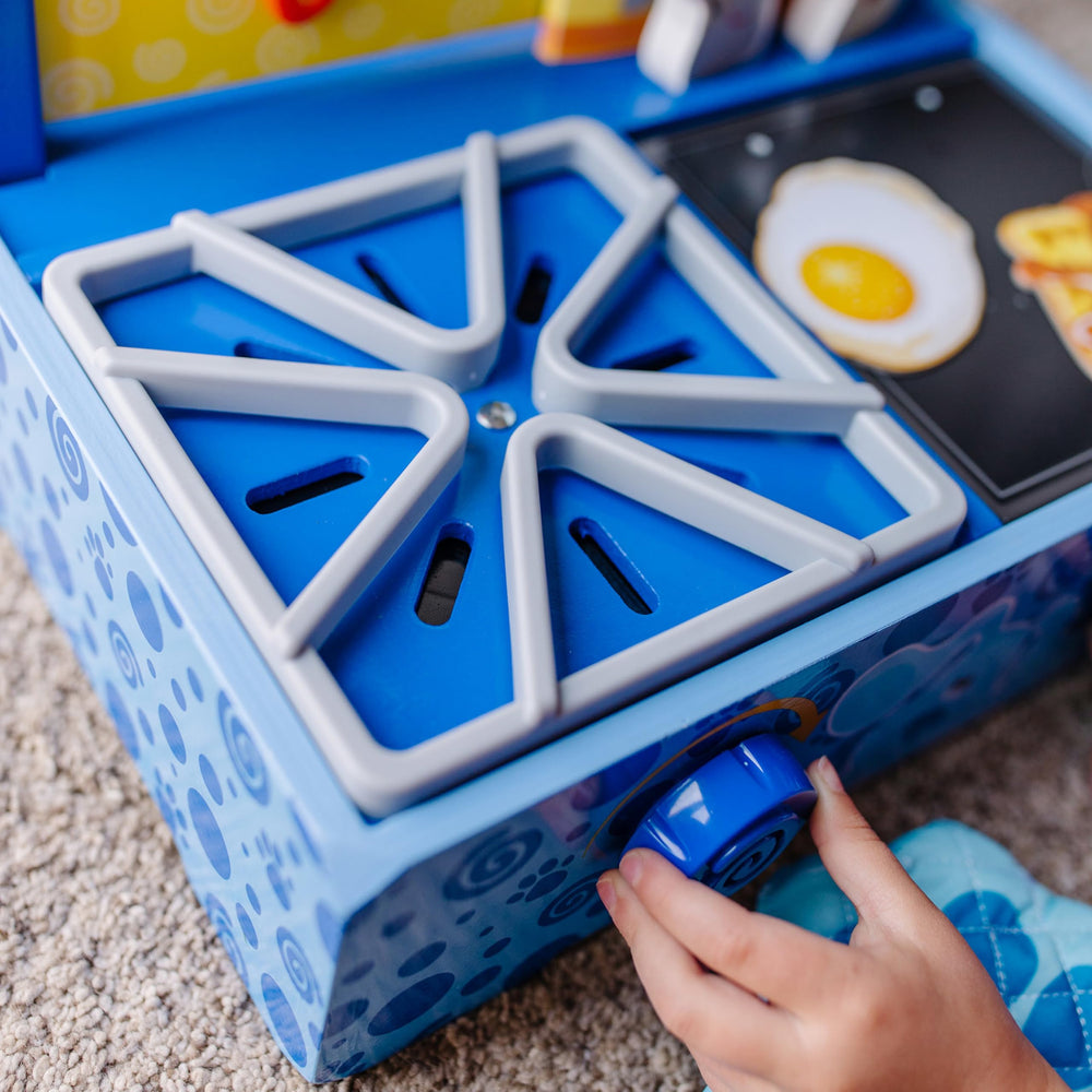 Cookbook activity card and reusable grocery list for planning play