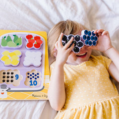 Melissa & Doug Blue's Clues & You fridge food bread piece reinforces pattern recognition