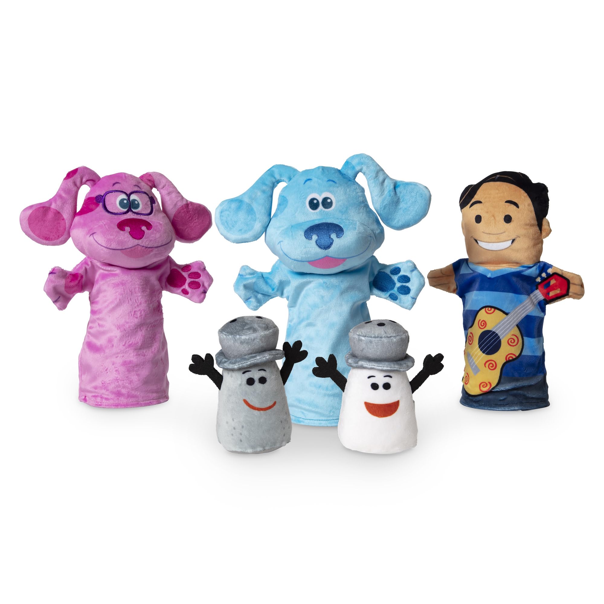 Melissa & Doug Blues Clues You hand puppet blue inspires imaginative storytelling.