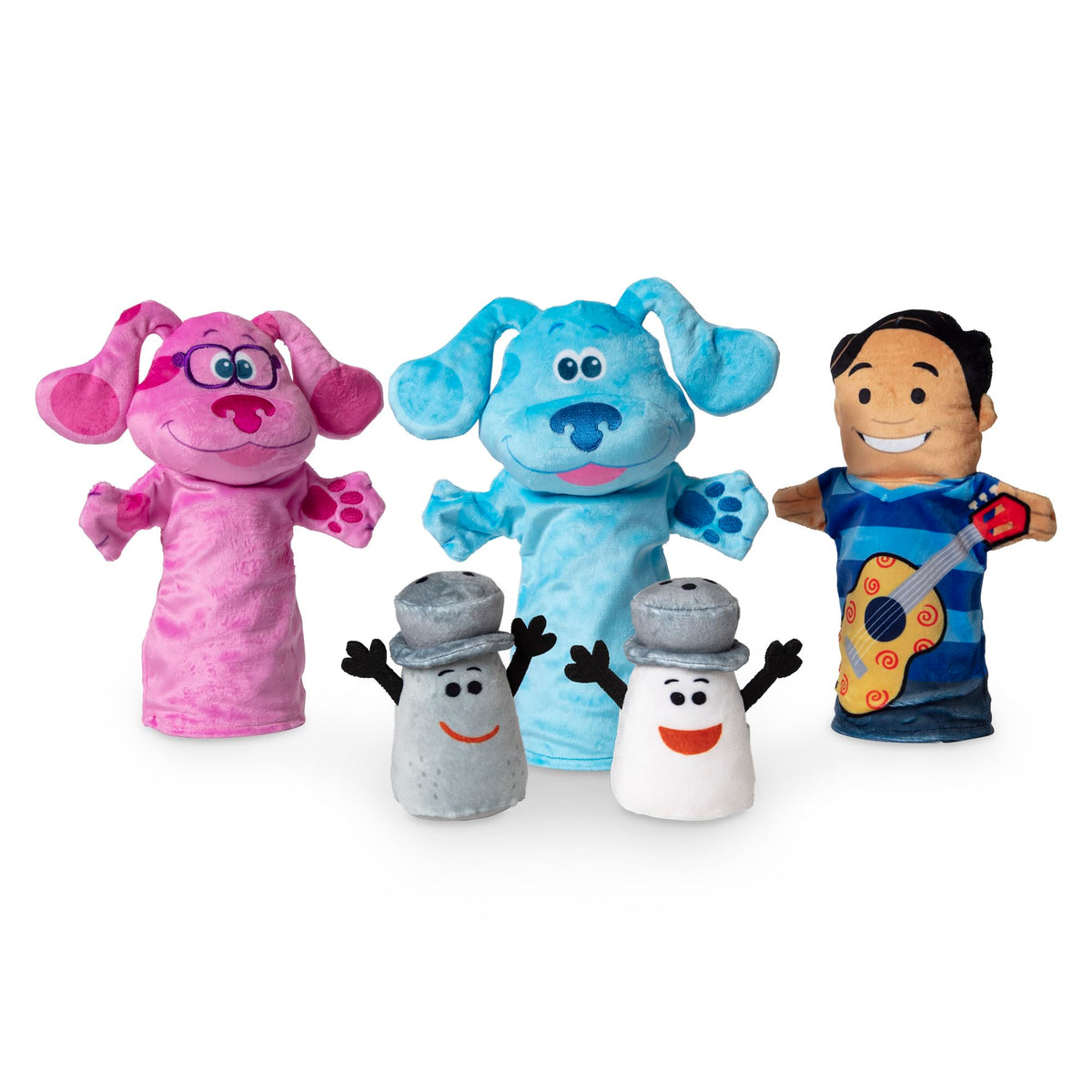 Melissa & Doug Blues Clues You hand puppet blue inspires imaginative storytelling.