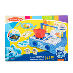 Mr. Salt, Mrs. Pepper, and Slippery Soap figures with Blue's Clues & You