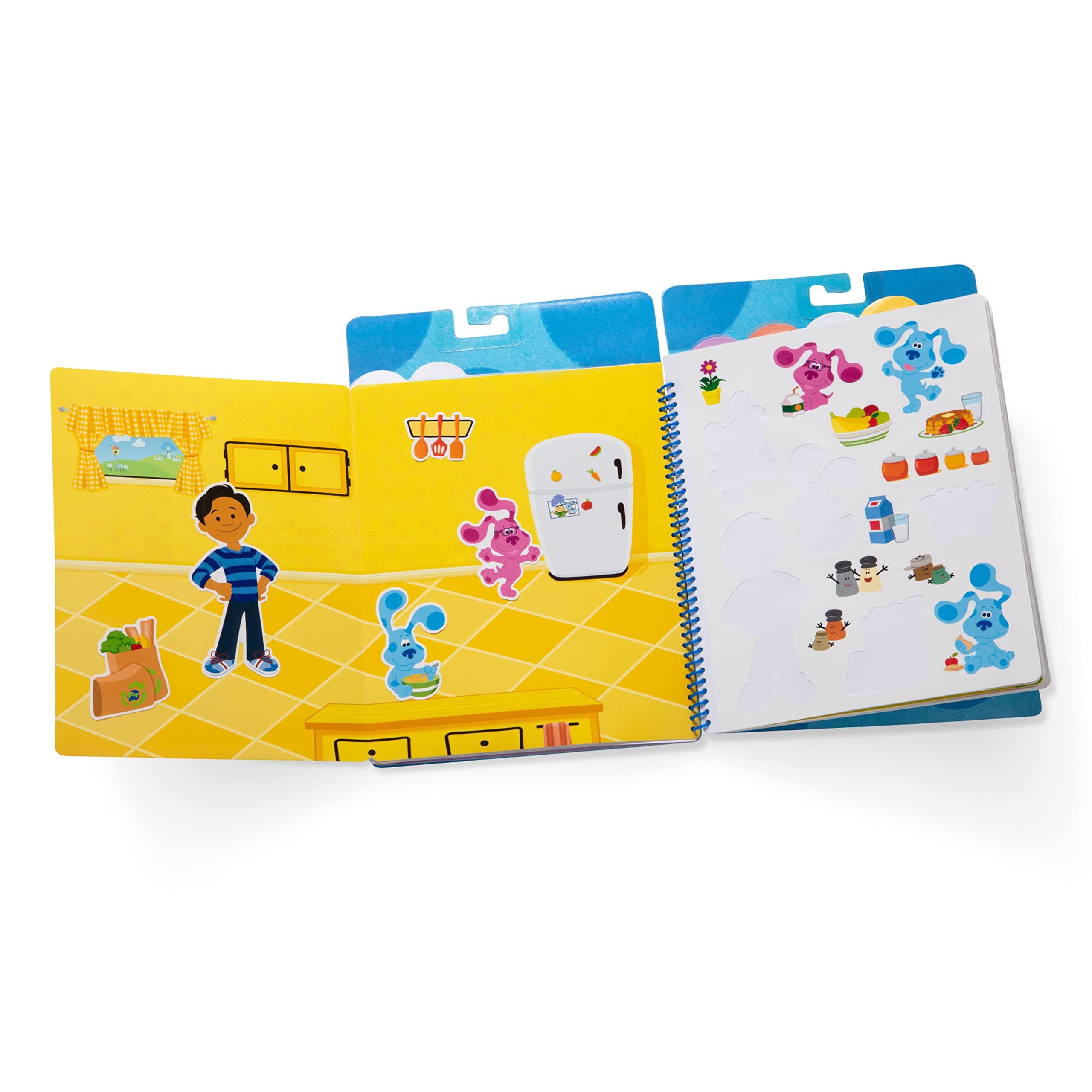 Melissa & Doug sticker sheets offer mix-and-match options for limitless scene customization