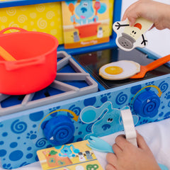 Blue's Clues & You reversible griddle and sink for versatile pretend meals