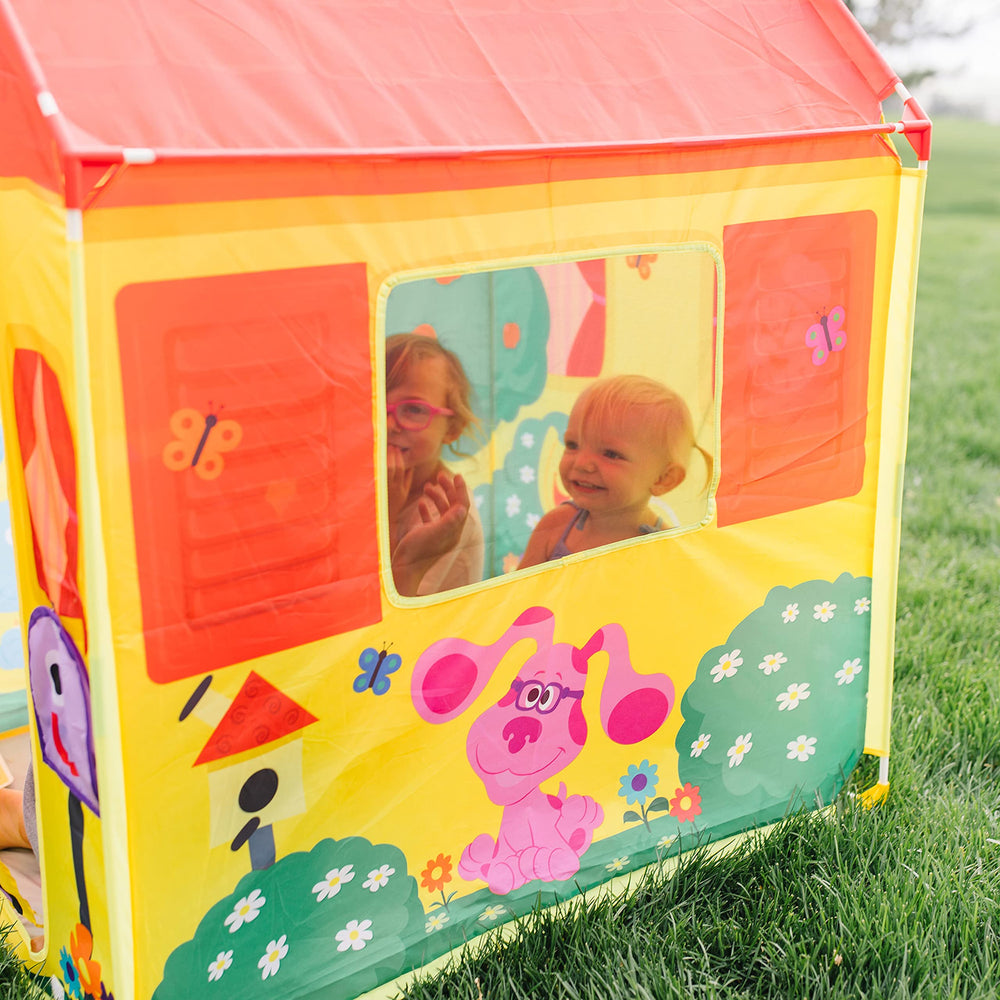 Melissa & Doug Blues House tent illustrated assembly instructions simplify setup