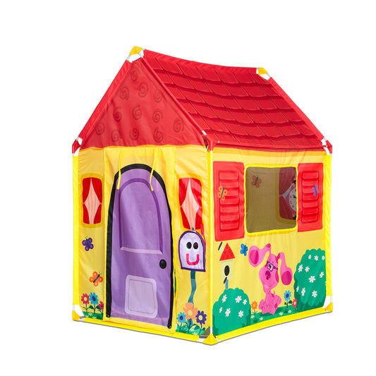 Melissa & Doug Blues House tent front door flap for mail-slot play