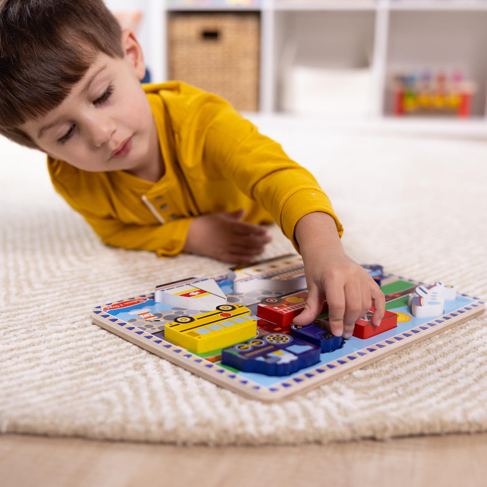 Melissa & Doug boat piece sparks storytelling adventures for sea-themed pretend play