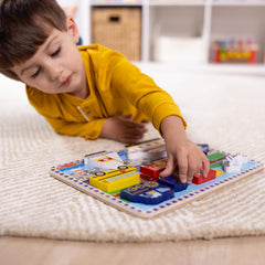 Melissa & Doug boat piece sparks storytelling adventures for sea-themed pretend play