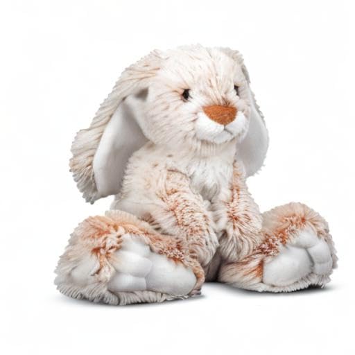 Melissa & Doug Burrow Bunny 9-inch size for small hands.