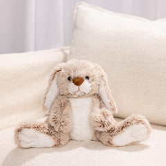 Melissa & Doug Burrow Bunny durable stitching withstands hugs.