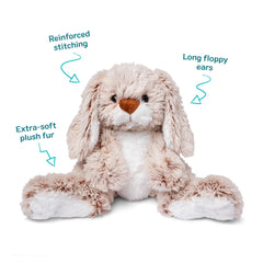 Melissa & Doug Burrow Bunny enhances room decor with cute nursery appeal.