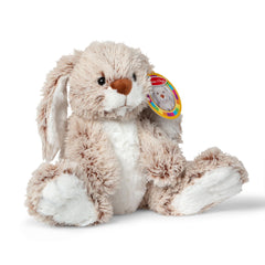 Melissa & Doug Burrow Bunny travel companion for car rides and trips.