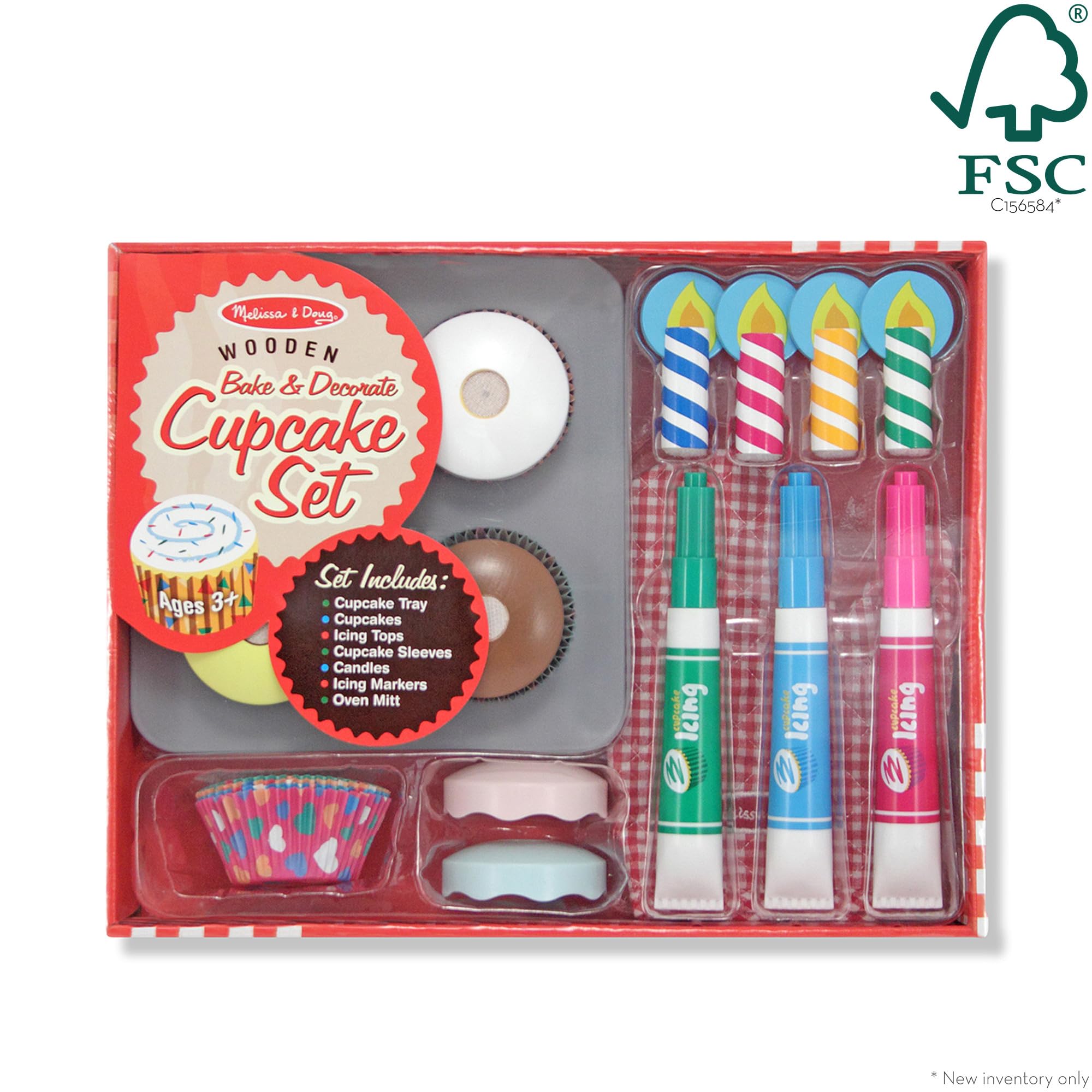 Removable tops and markers invite creative storytelling during playtime.