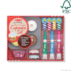 Removable tops and markers invite creative storytelling during playtime.