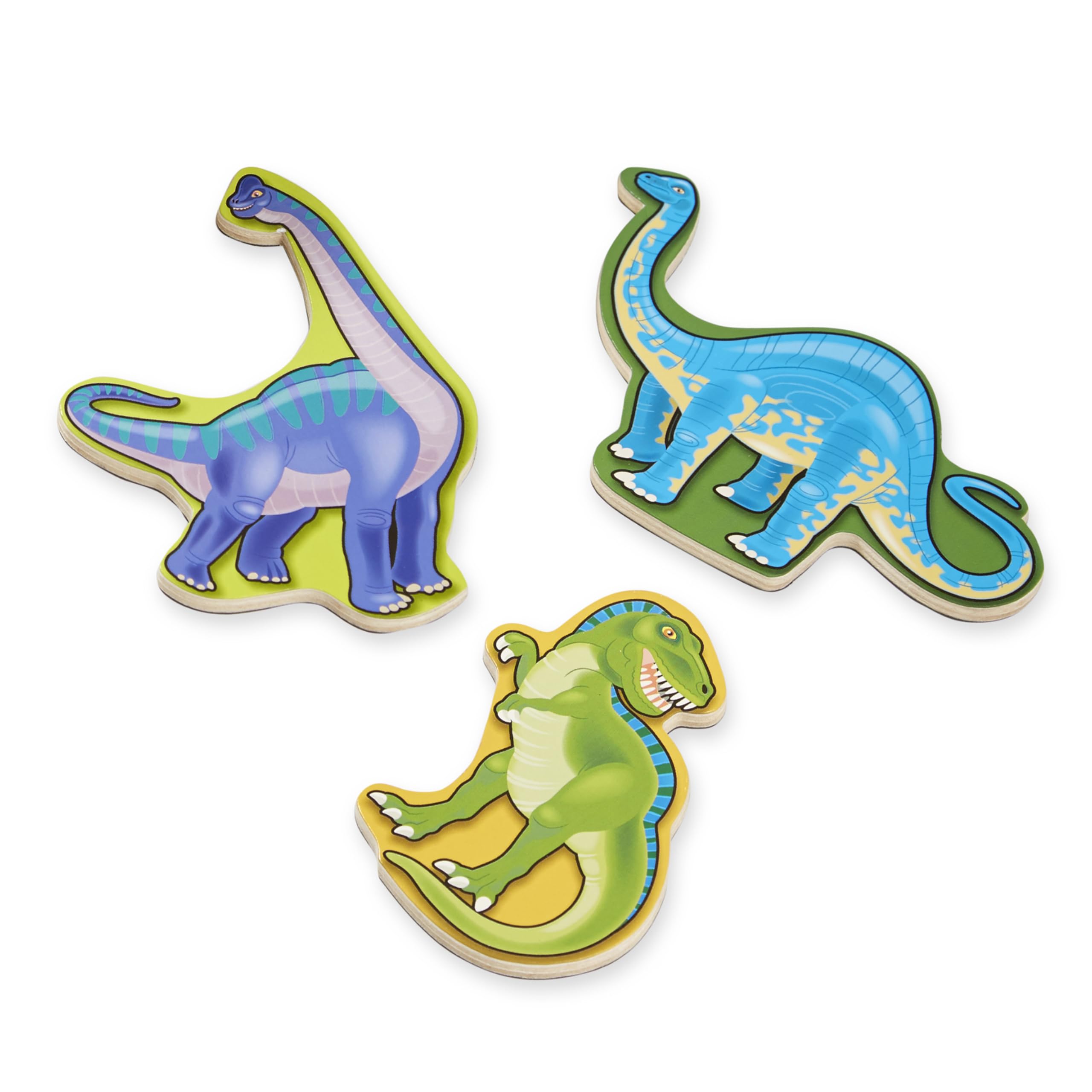 Colorful dinosaur magnets from Melissa & Doug for creative play