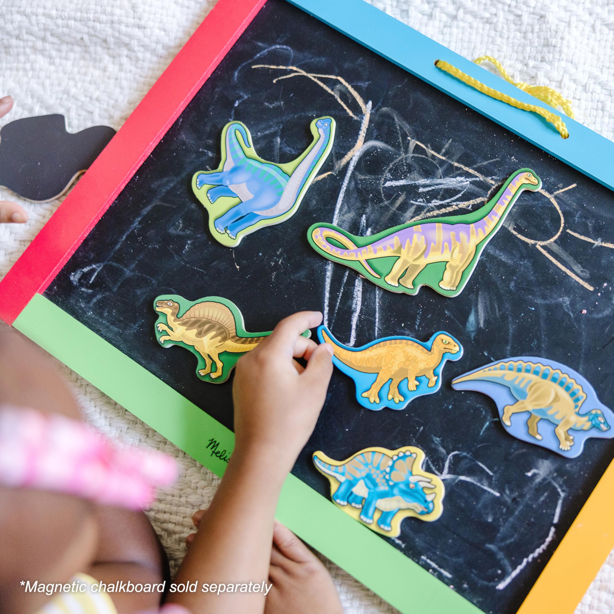 Dino magnets for imaginative stories and playtime by Melissa & Doug